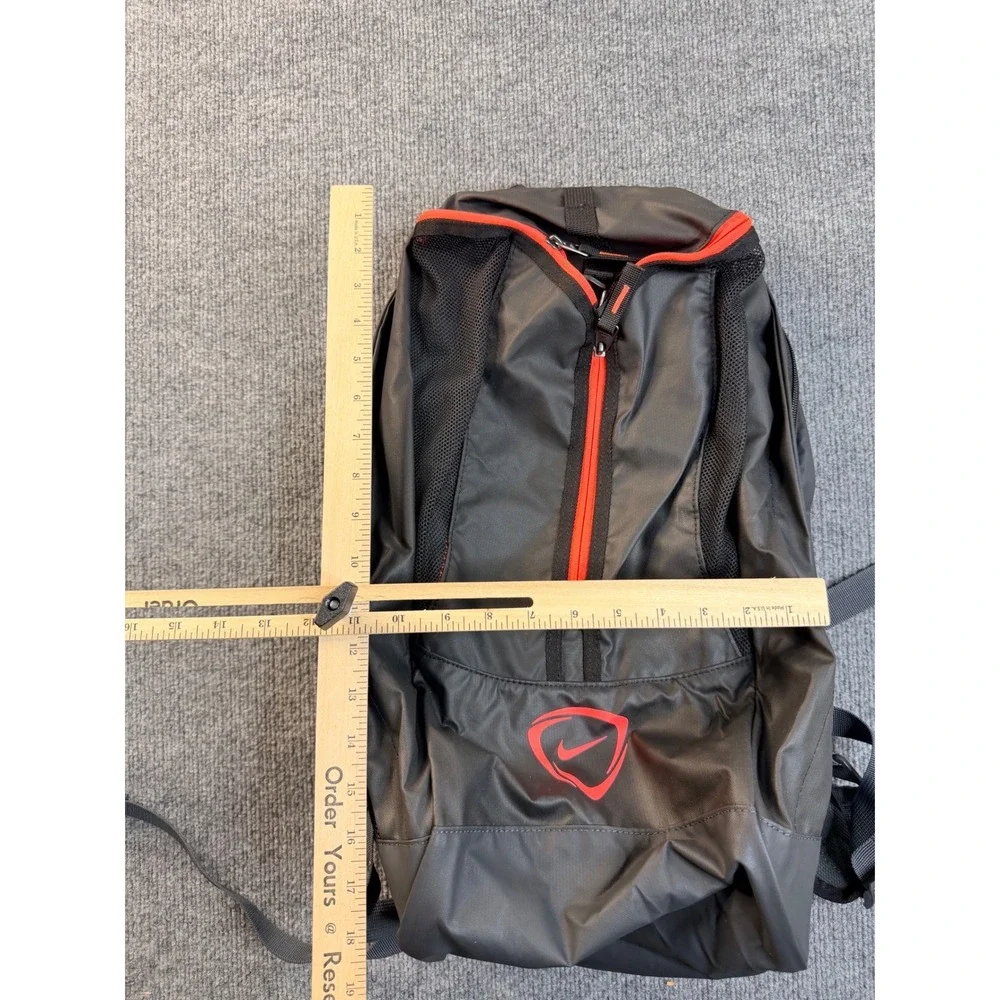 Nike Hoops Elite Pro Basketball Backpack Black Red Tactical Gym Bag RN56323